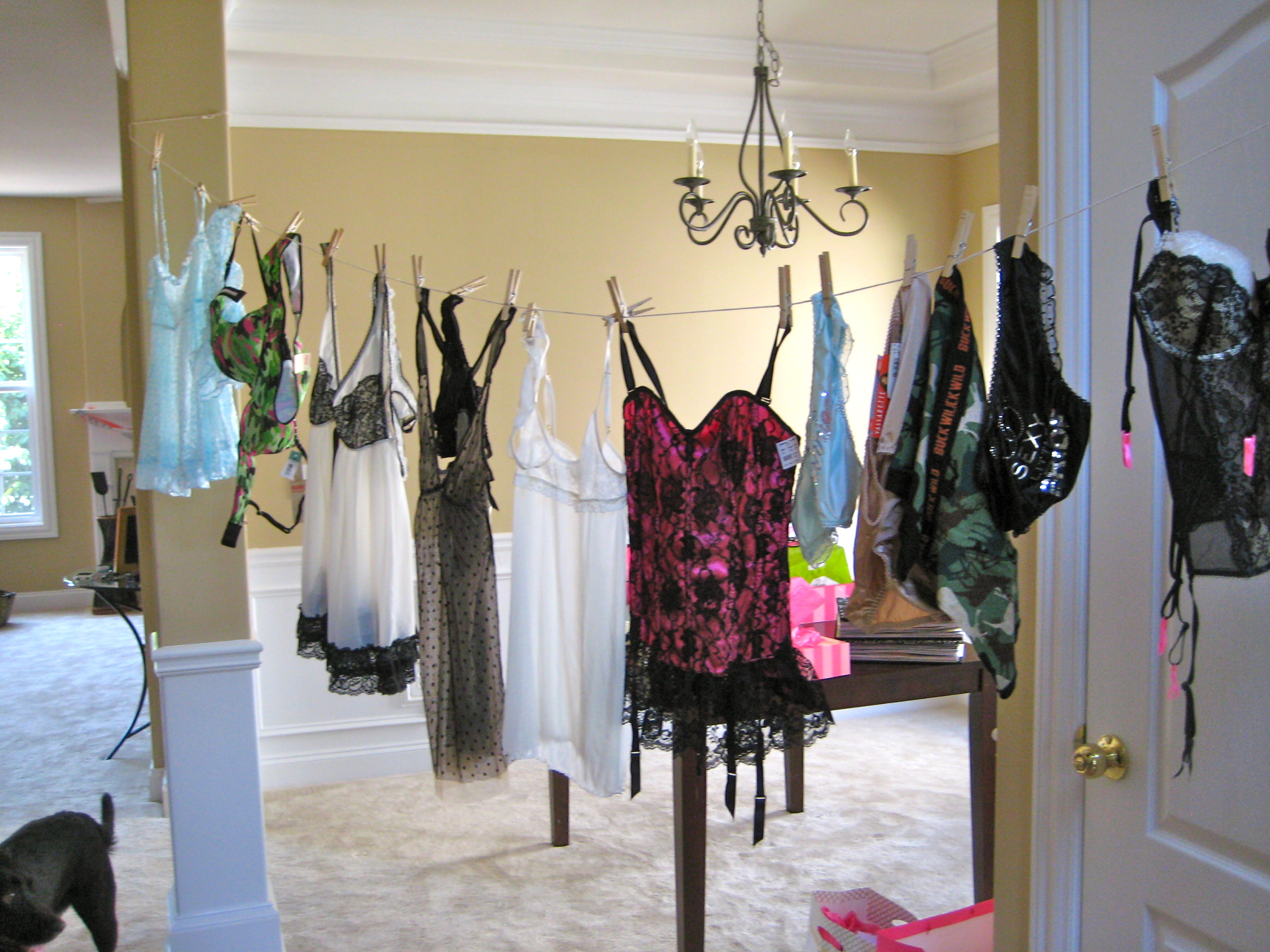 BN Bridal Shower: Mope's Secret - A Lingerie Party!