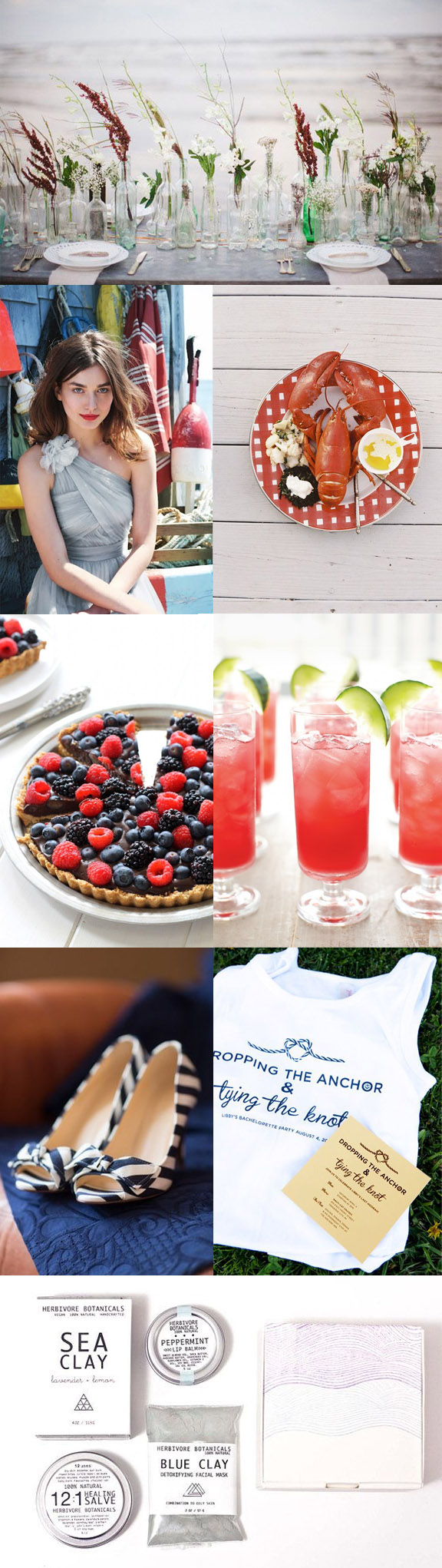 Nautical Bridal Shower Inspiration | Ultimate Bridesmaid