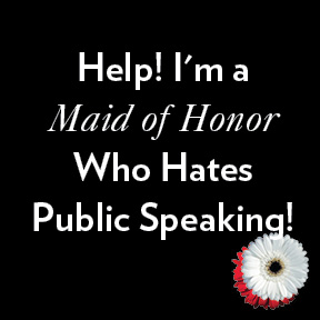 Example maid of honor speech