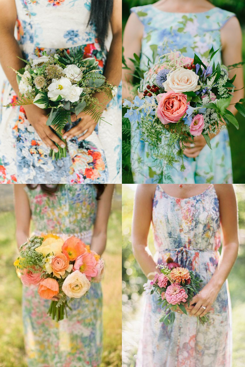 Frock + Flowers // Floral Print Dresses | Ultimate Bridesmaid