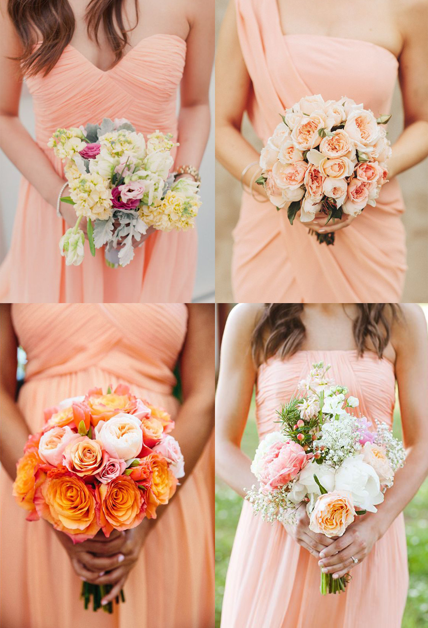 Frock Flowers Peachy Keen Ultimate Bridesmaid