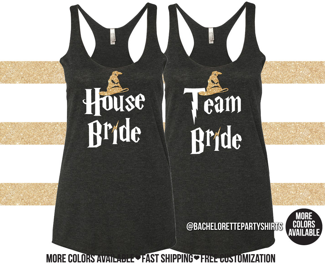 bridal party tanks