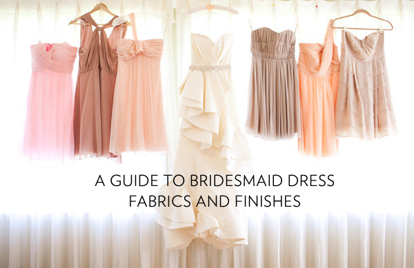 Wedding Dress Material Guide