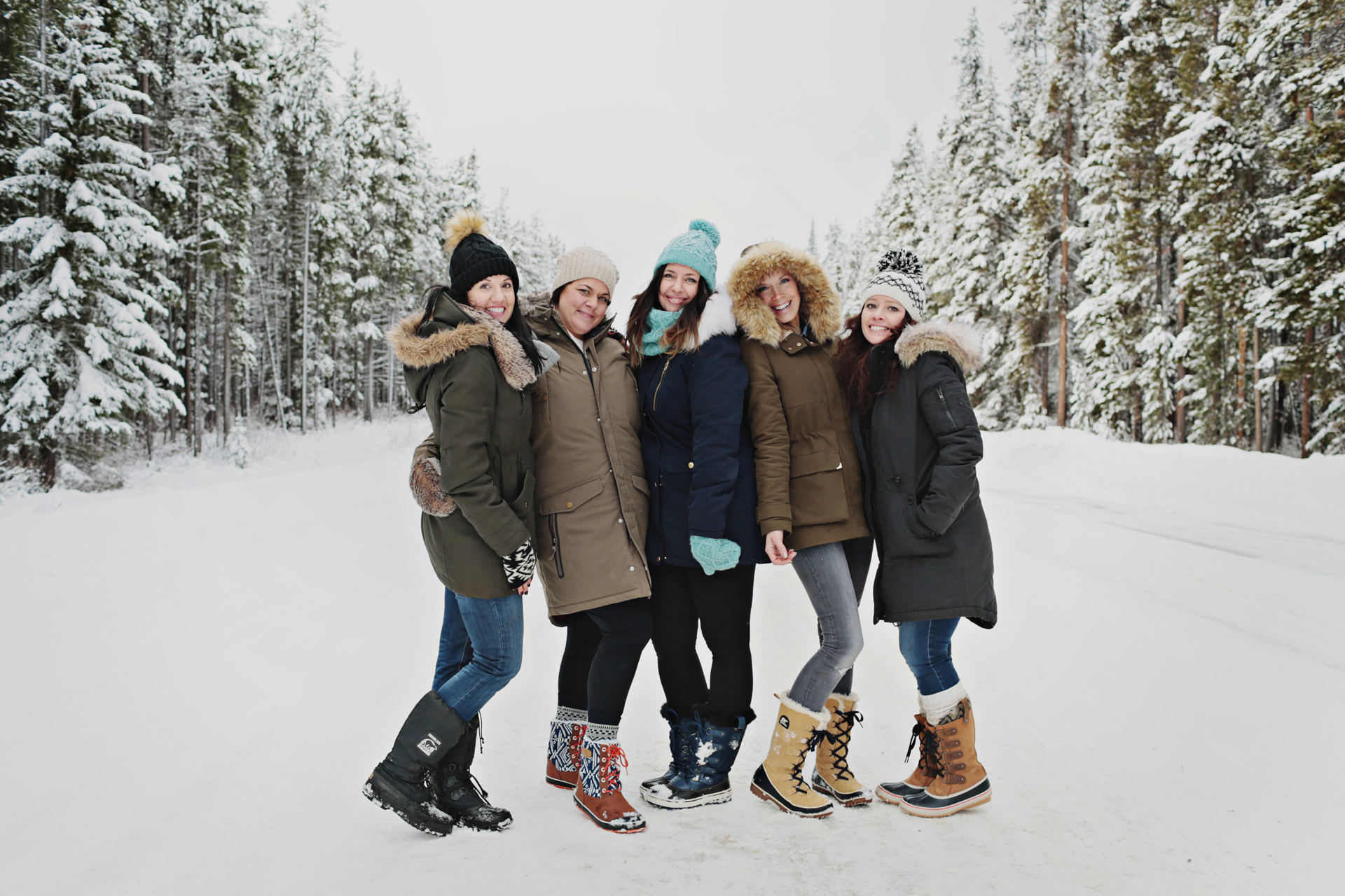 A Winter Girls Getaway to Lake Louise | Ultimate Bridesmaid