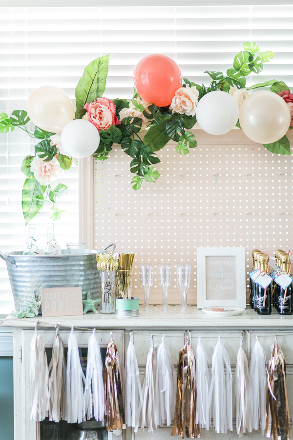 A Donut Wall Bachelorette by the Sea | Ultimate Bridesmaid